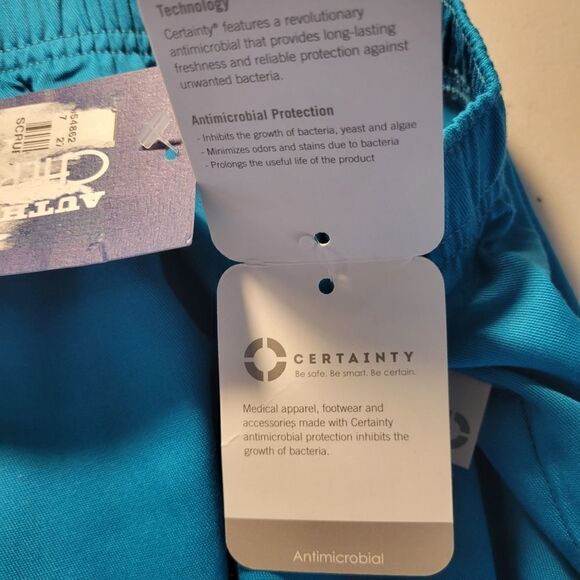 Cherokee workwear pants Women's 5XL teal NWT - Picture 5 of 7